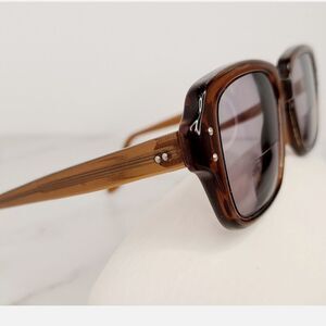 USS Halo Vintage War Issued Hornrimmed Eyeglasse Frames Halo 1960's Unisex